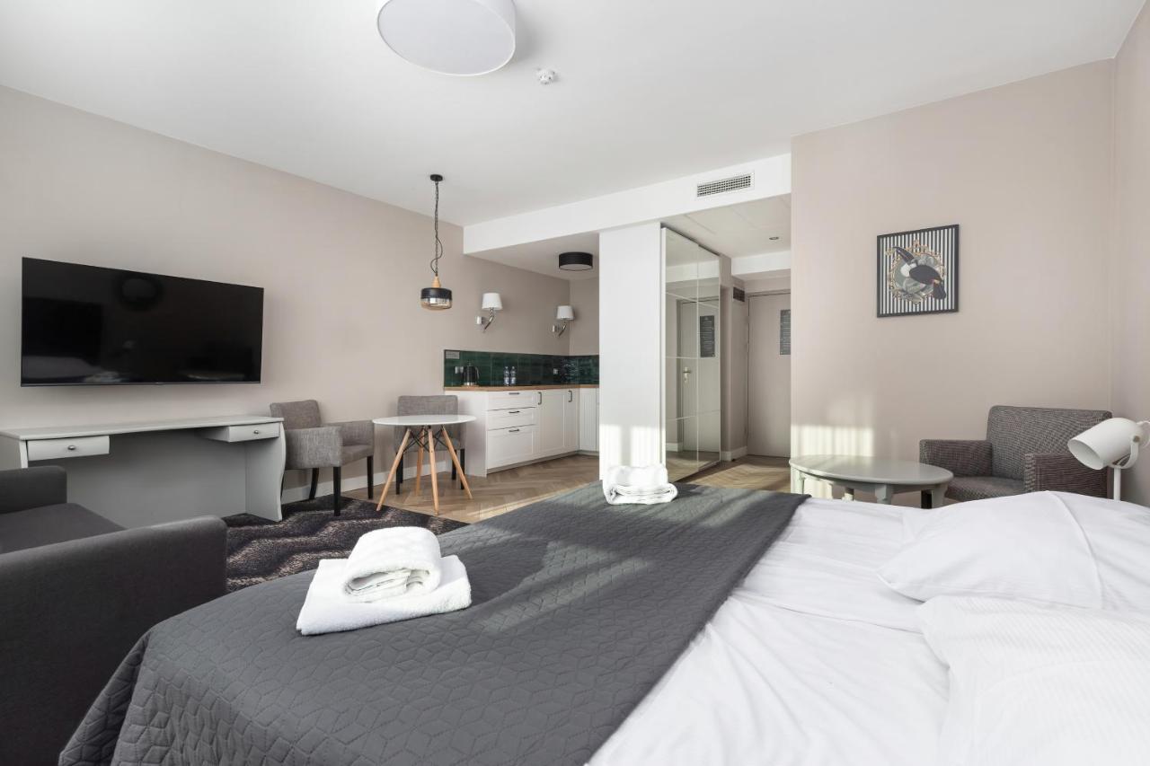 Aparthotel Etna Kołobrzeg Eksteriør billede
